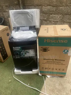 Hisense 9KG Automatic Top Load Washer for Home Clothes Care