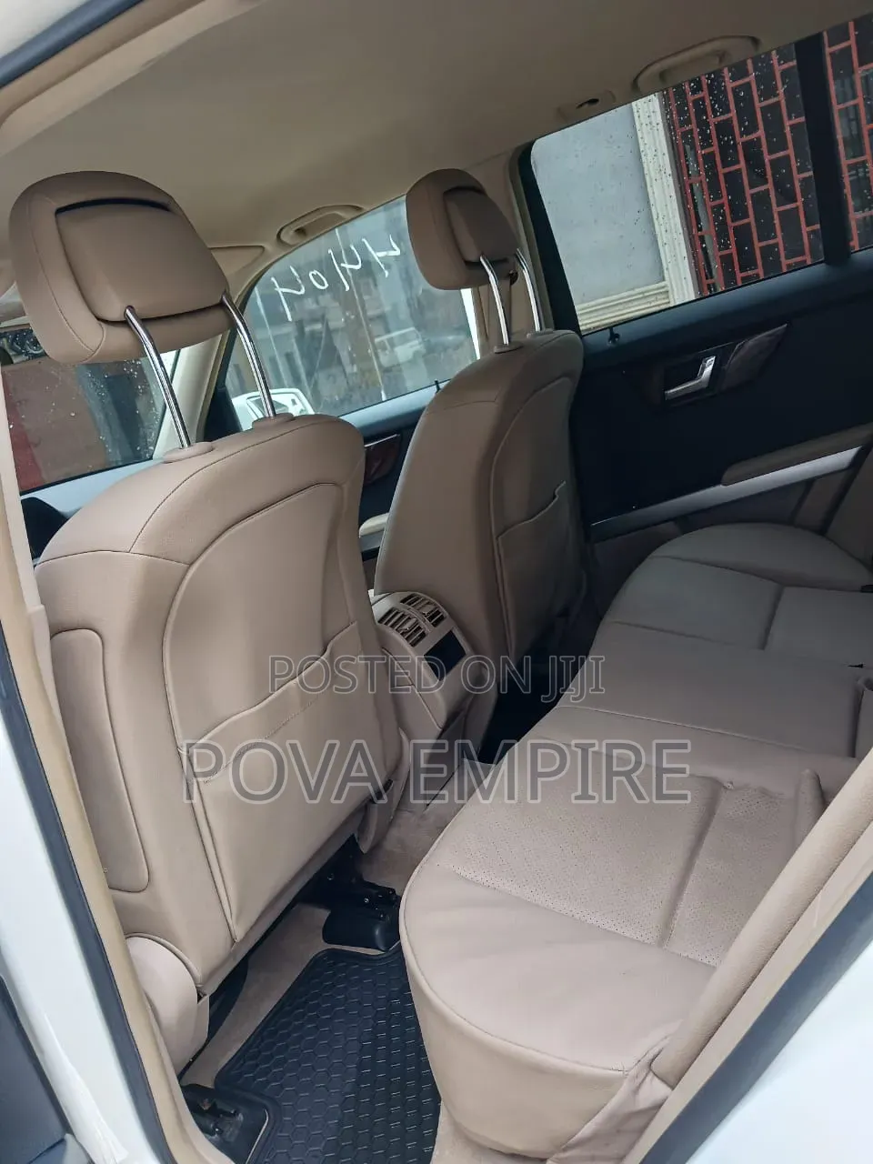 Mercedes-Benz GLK-Class 2011 White