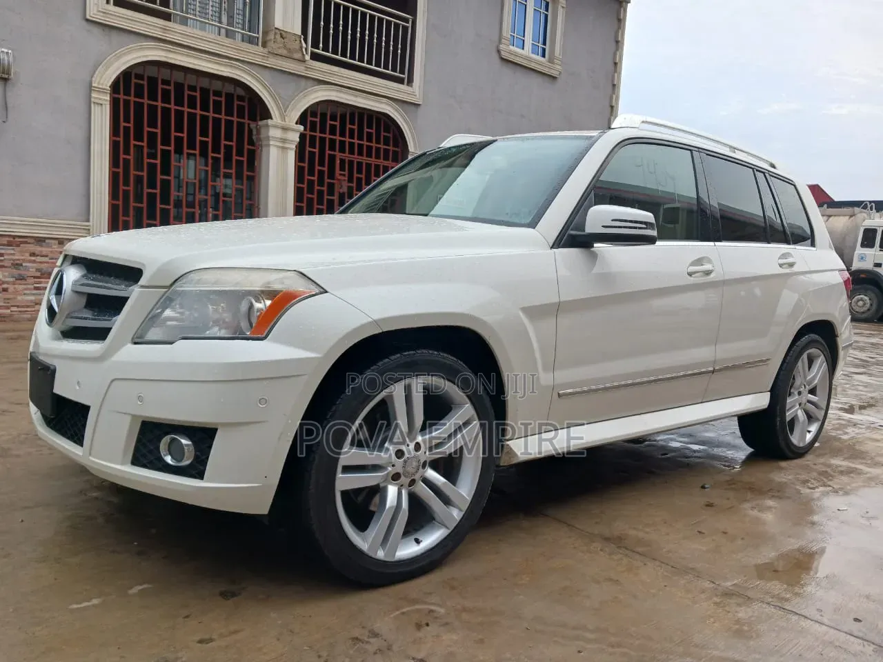 Mercedes-Benz GLK-Class 2011 White