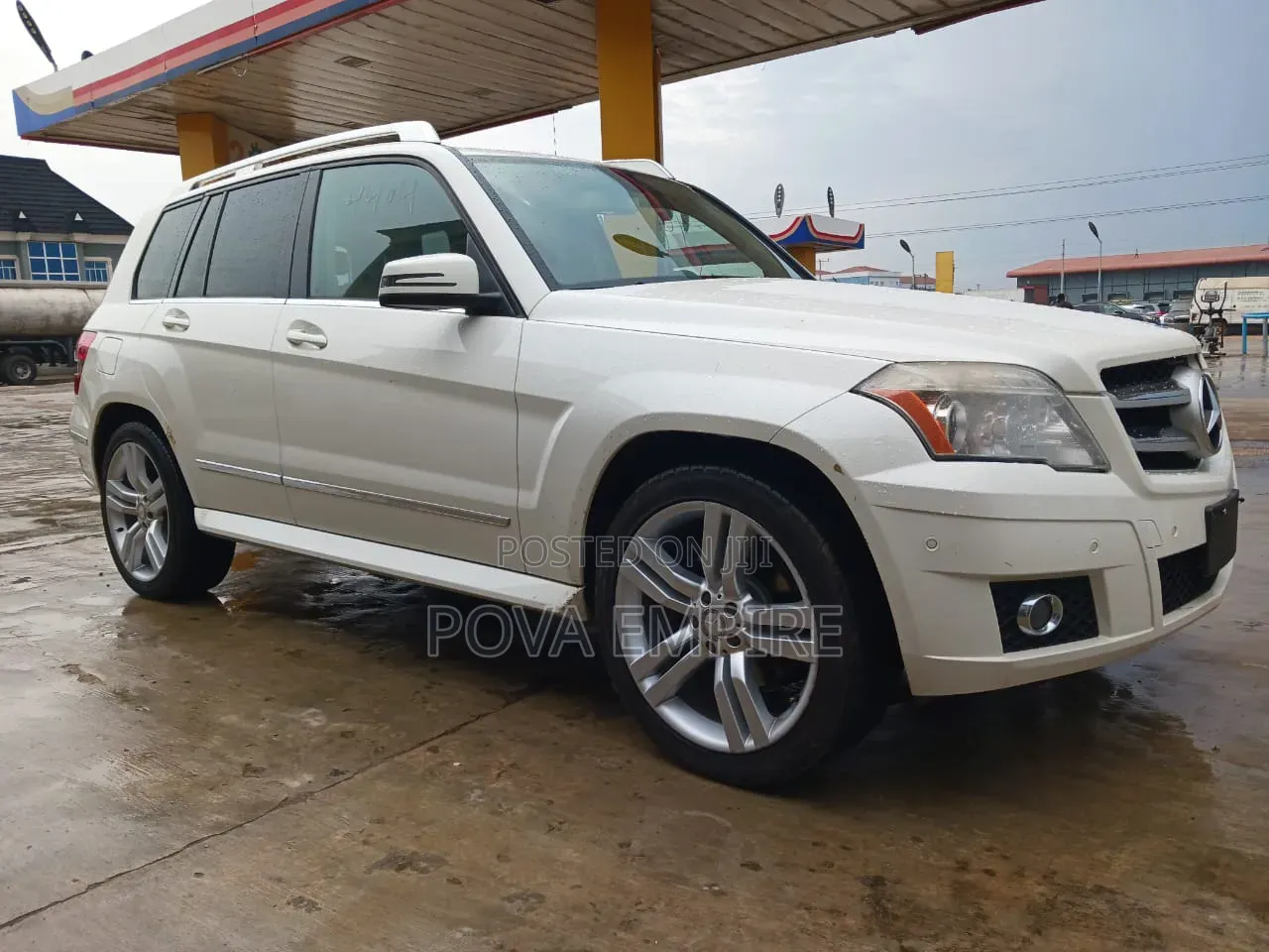 Mercedes-Benz GLK-Class 2011 White