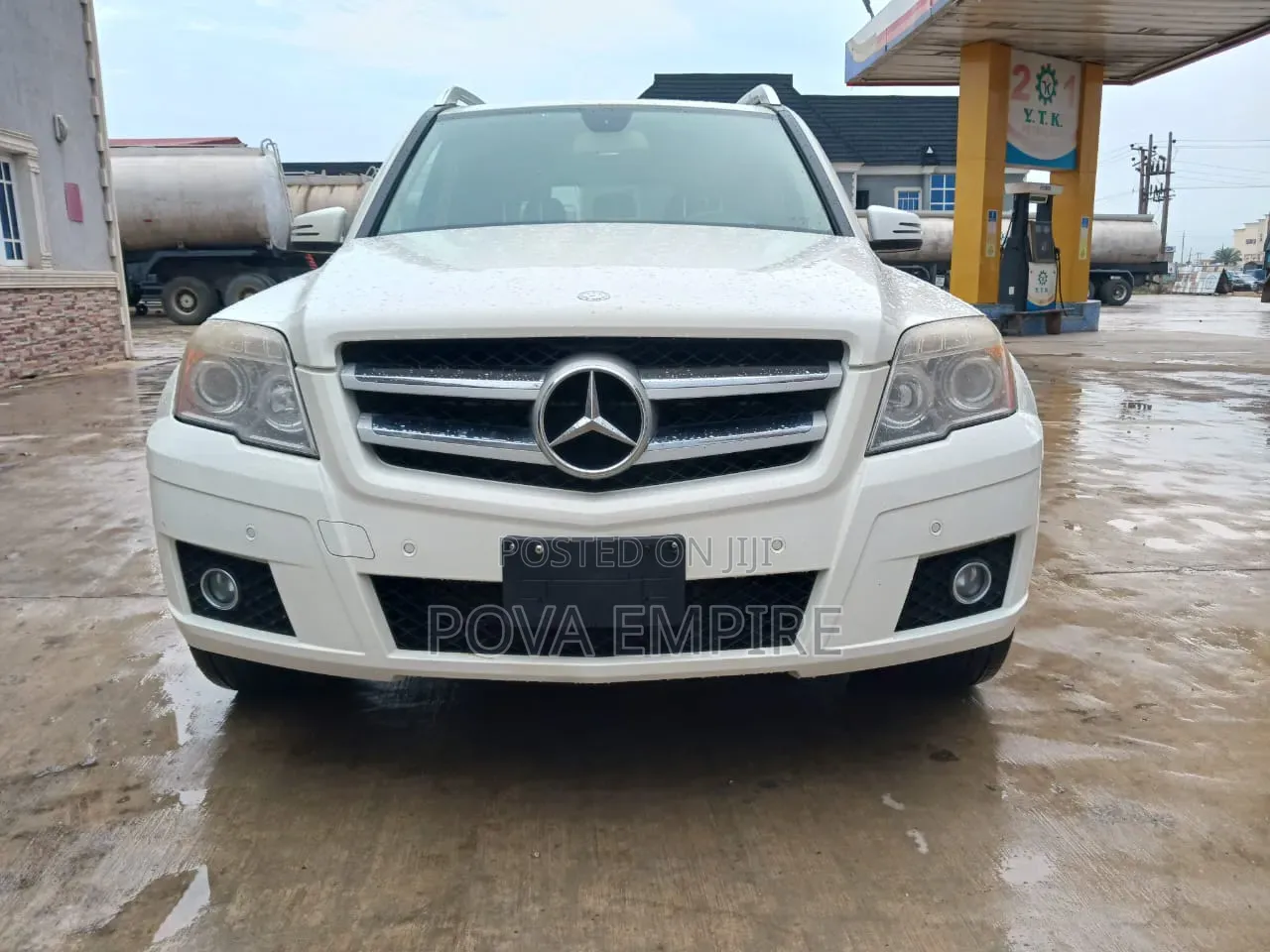 Mercedes-Benz GLK-Class 2011 White