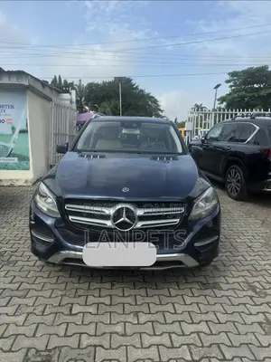 Mercedes-Benz GLE-Class GLE 400 4MATIC 2019 Blue