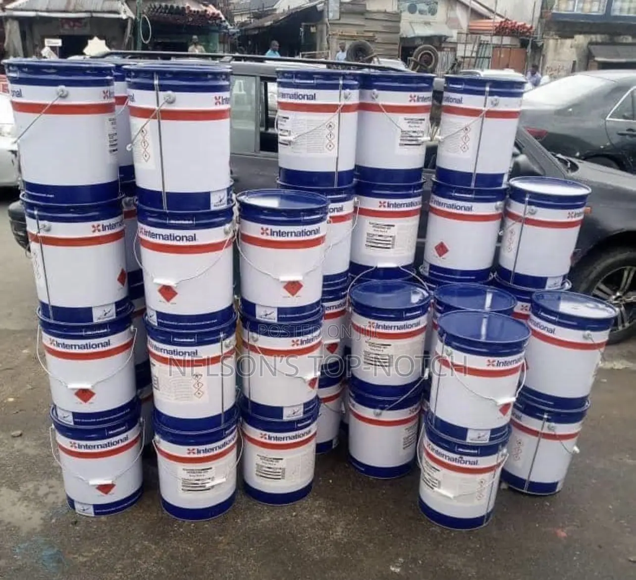 International Marine Paint