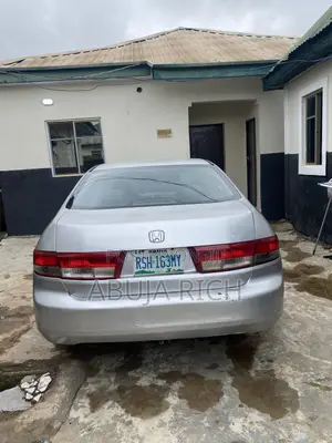 Honda Accord 2.4 Automatic 2003 Silver
