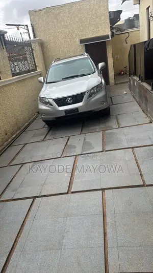 Lexus RX 350 AWD 2012 Silver