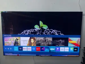 Made in Europe Premium 65inch Samsung Qled HDR With One Connect Box