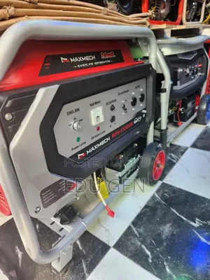 Original Maxmech Generator RFS-17000ET 15kva 100%copper Coil
