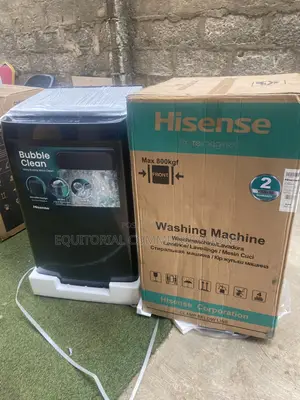 Hisense 9KG Automatic Washing Machine – Powerful Home Laundry Solution