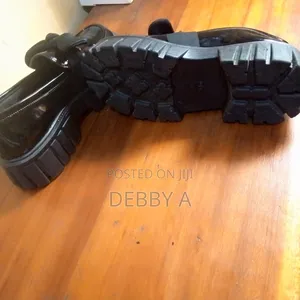 Beautiful Black Bootshoe