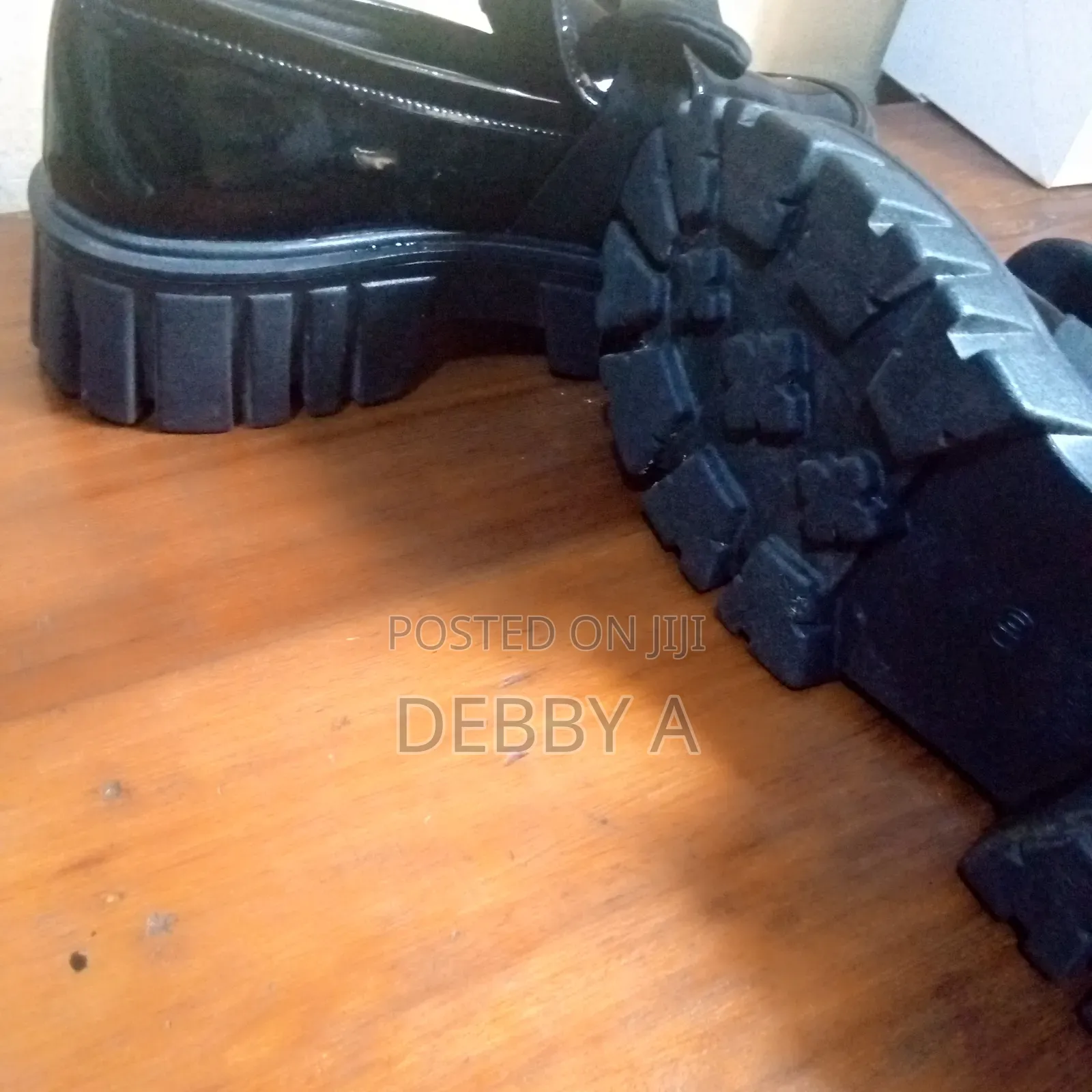 Beautiful Black Bootshoe
