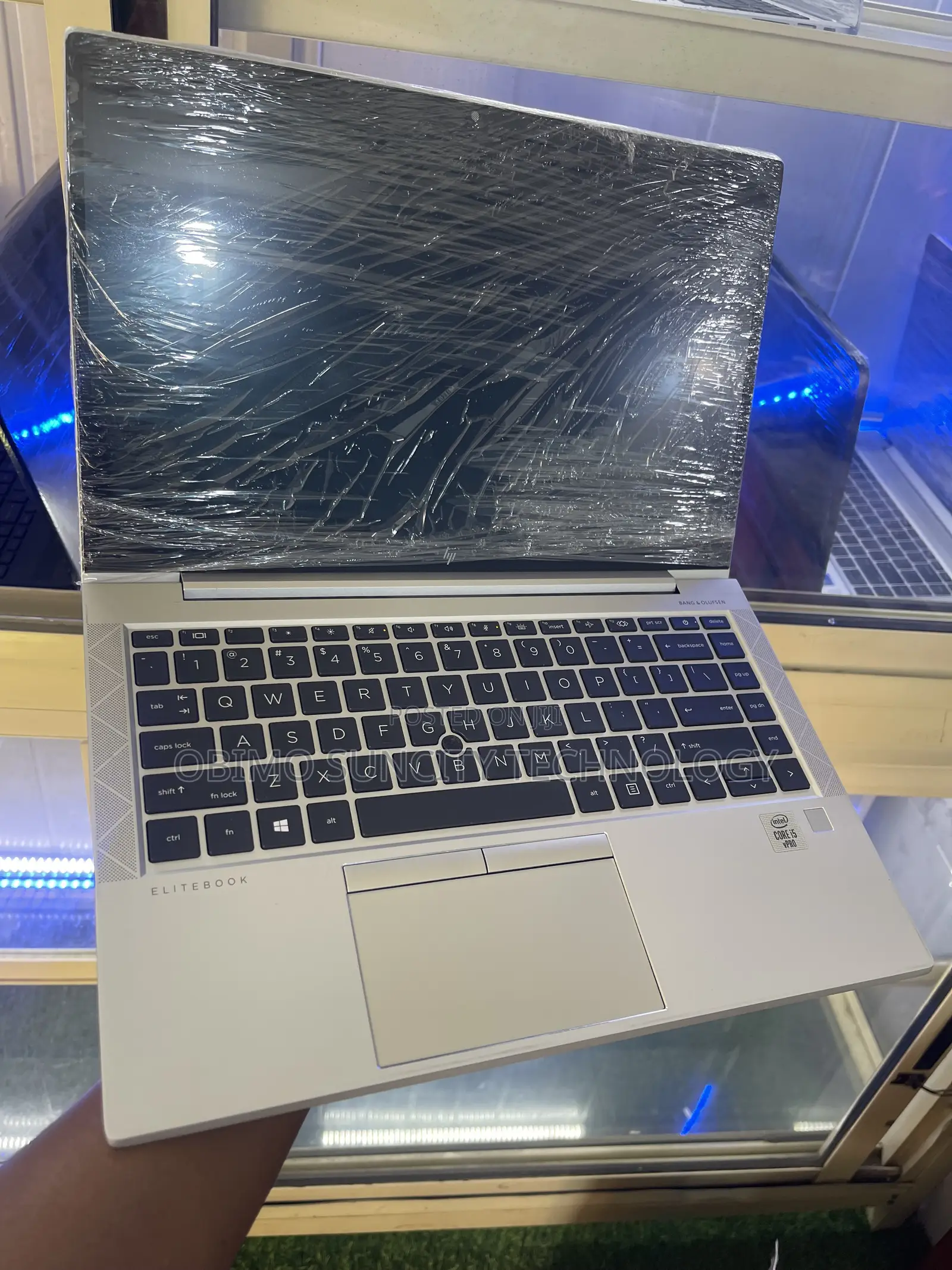 Laptop HP EliteBook 840 G7 8GB Intel Core i5 SSD 256GB