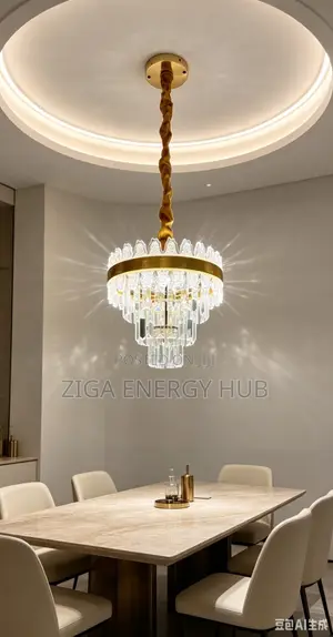 Luxury Crystal Chandelier Light