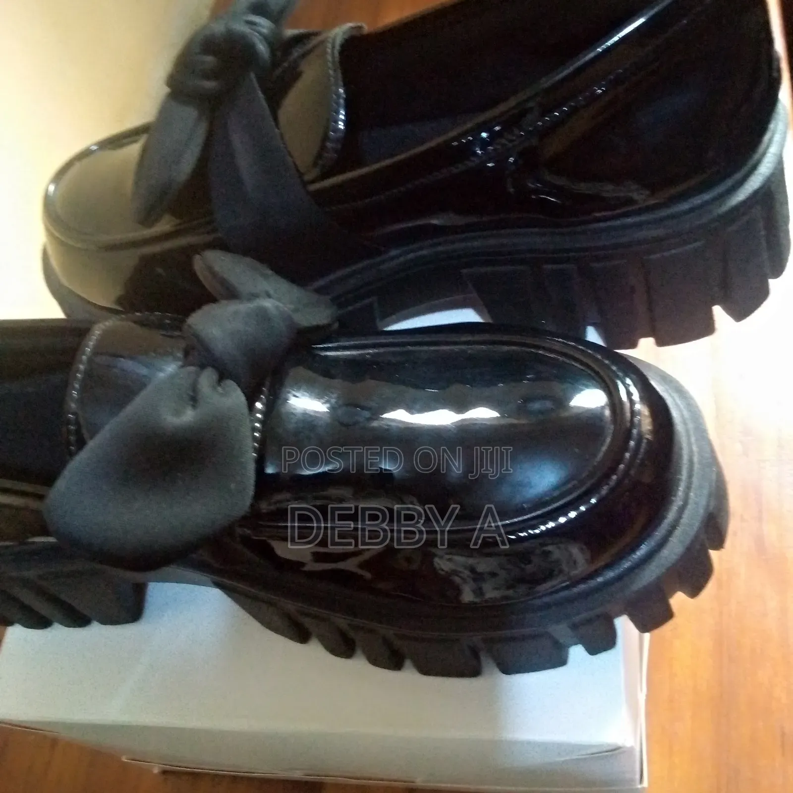 Beautiful Black Bootshoe