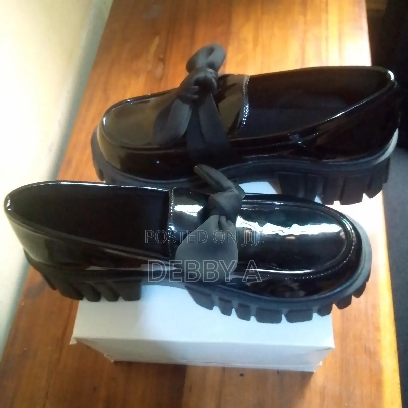 Beautiful Black Bootshoe