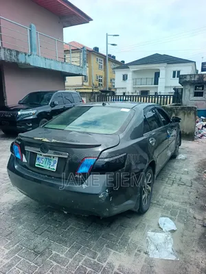 Toyota Camry 2008 Gray