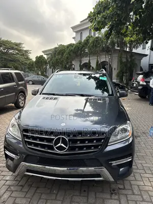 Mercedes-Benz M Class ML 350 4Matic 2013 Teal