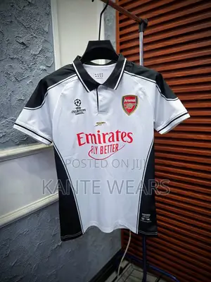 Arsenal Champions League Official Polo