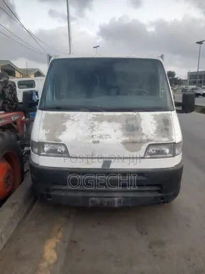 Fiat Ducato 2005 White
