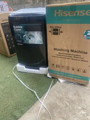 Hisense 9KG Top Load Automatic Washing Machine for Simple Everyday Use