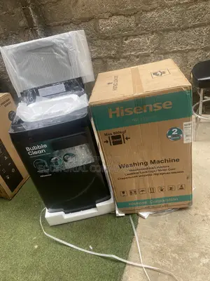 Hisense 9KG Top Load Automatic Washing Machine for Simple Everyday Use
