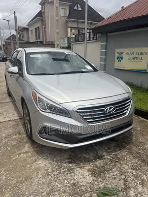 Hyundai Sonata Sport 4dr Sedan (2.4L 4cyl 6A) 2015 Silver