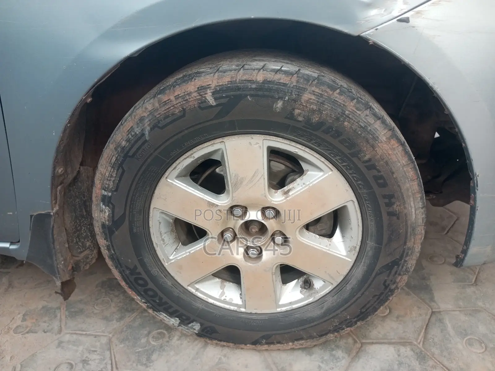 Toyota Sienna 2004 Blue