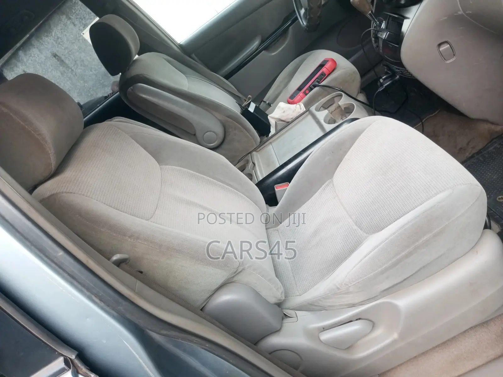 Toyota Sienna 2004 Blue