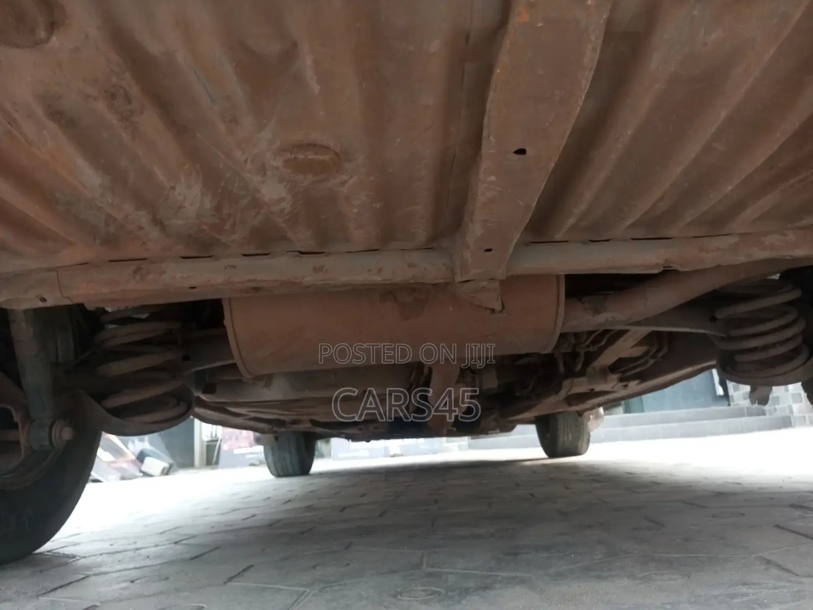 Toyota Sienna 2004 Blue