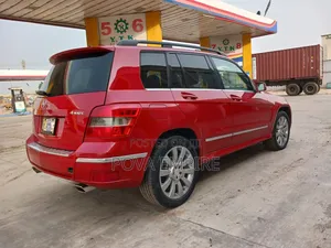 Mercedes-Benz GLK-Class 350 2012 Red