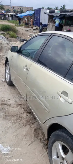 Toyota Camry 2.4 XLi Automatic 2006 Silver