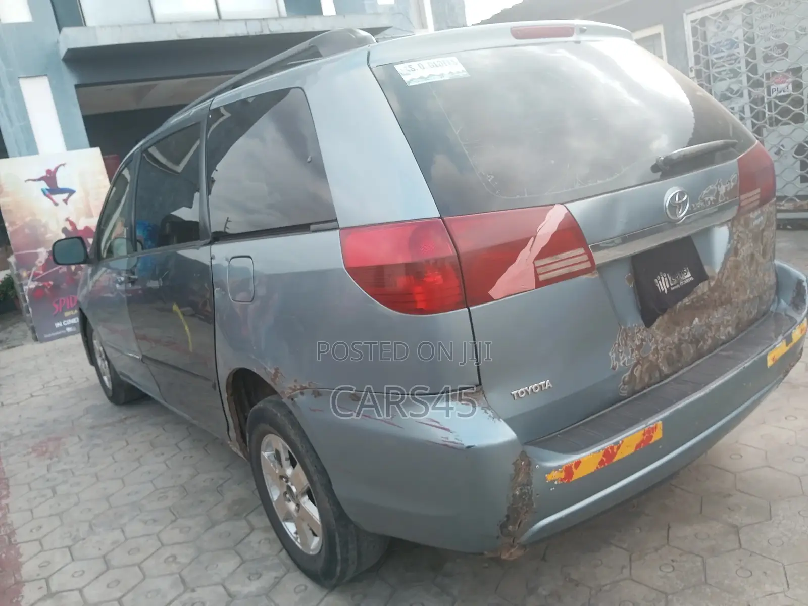 Toyota Sienna 2004 Blue