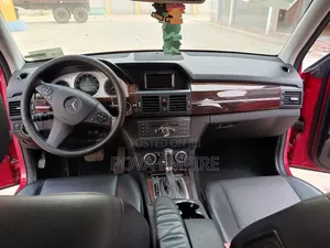 Mercedes-Benz GLK-Class 350 2012 Red