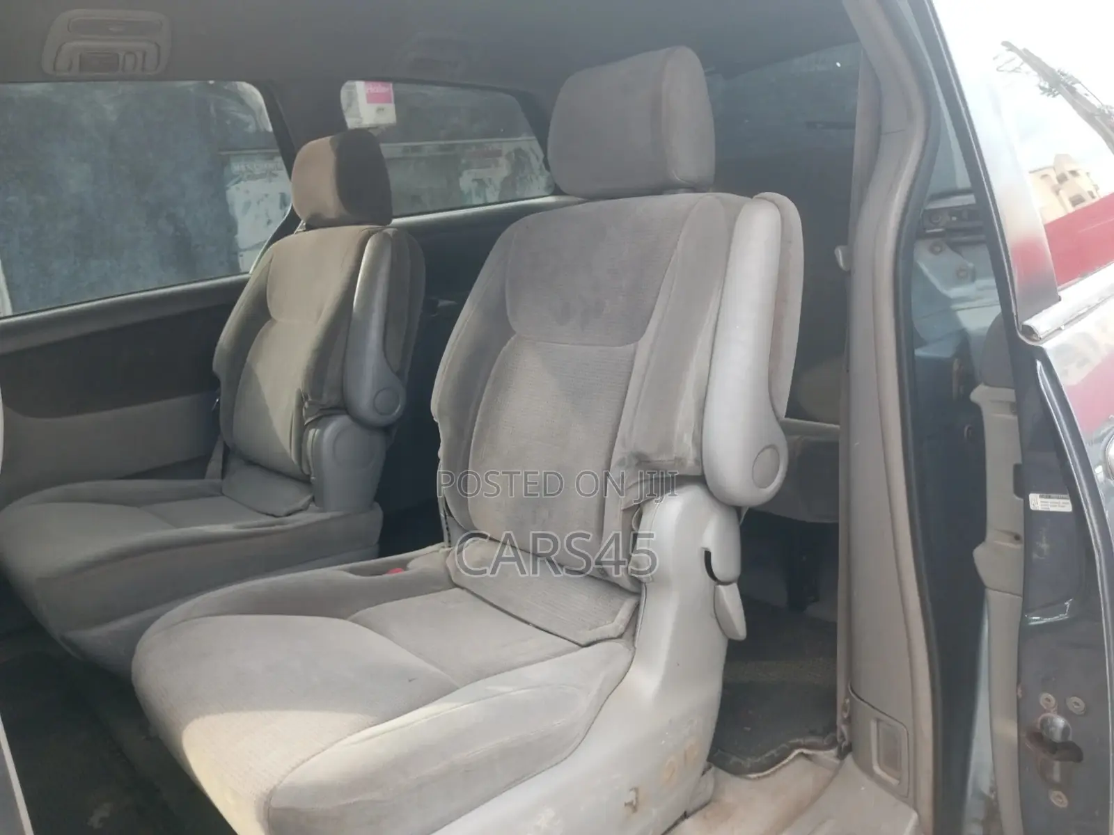 Toyota Sienna 2004 Blue