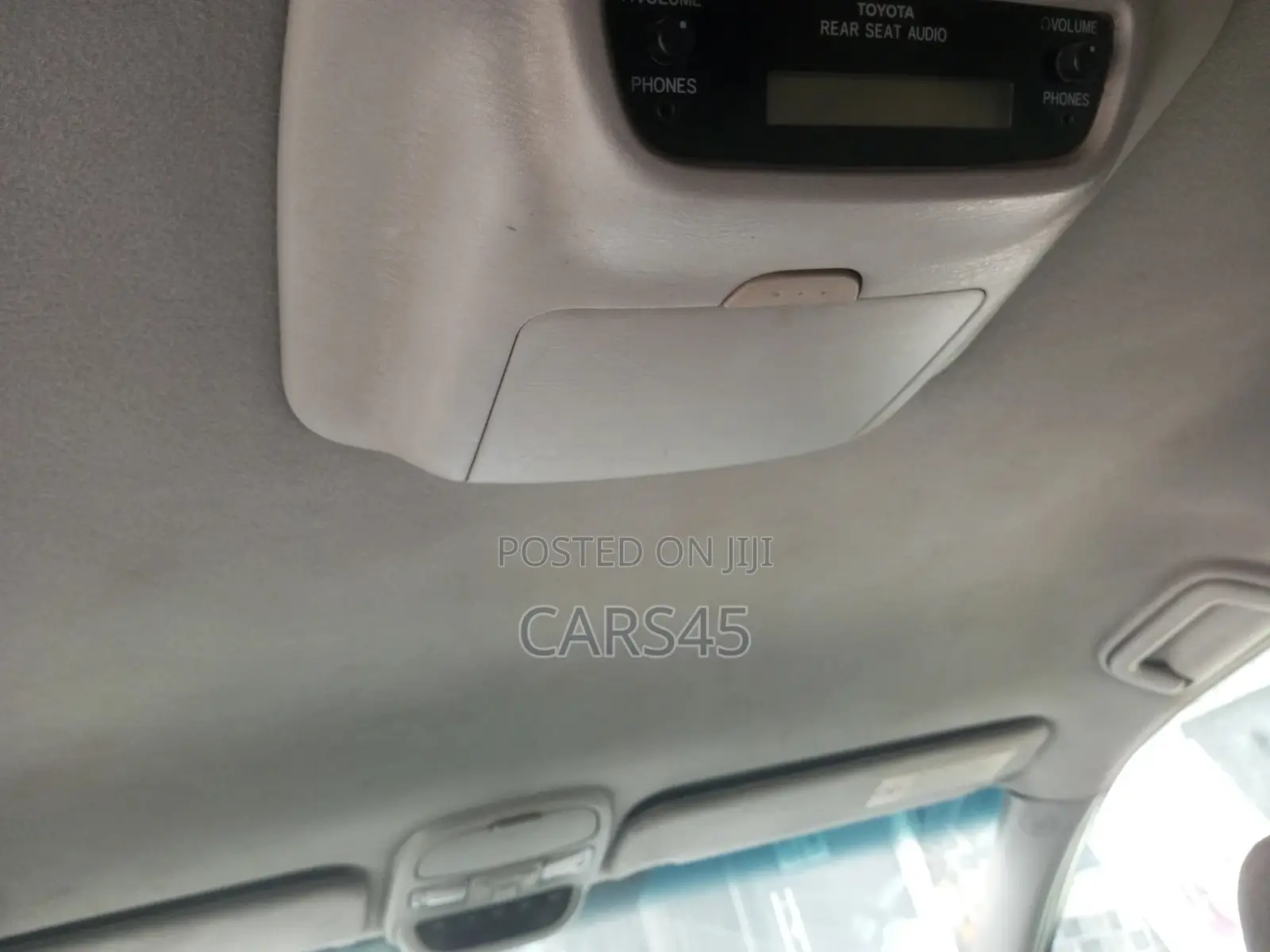 Toyota Sienna 2004 Blue