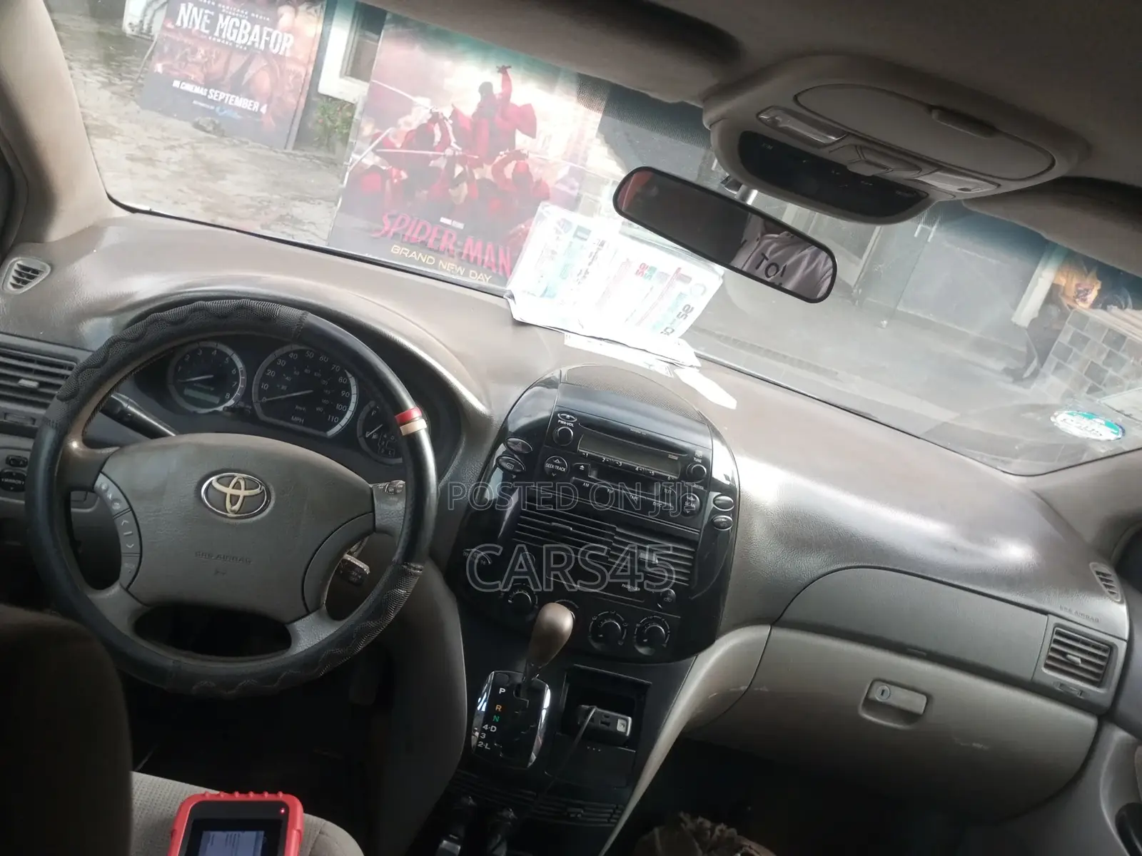Toyota Sienna 2004 Blue