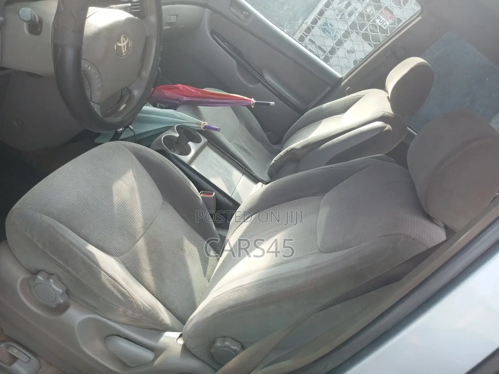 Toyota Sienna 2004 Blue