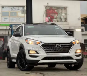 Hyundai Tucson Limited FWD 2019 White
