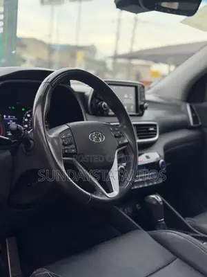 Hyundai Tucson Limited FWD 2019 White
