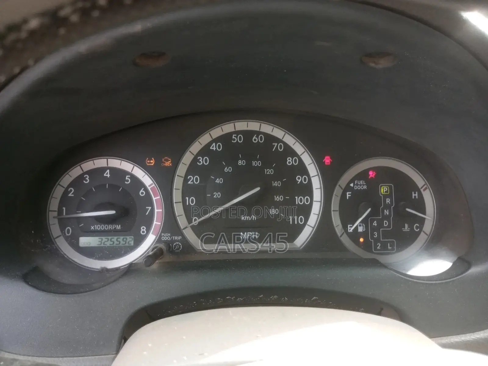 Toyota Sienna 2004 Blue