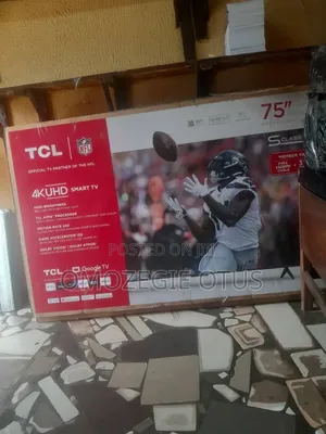 TCL 75 Inches UHD Smart TV