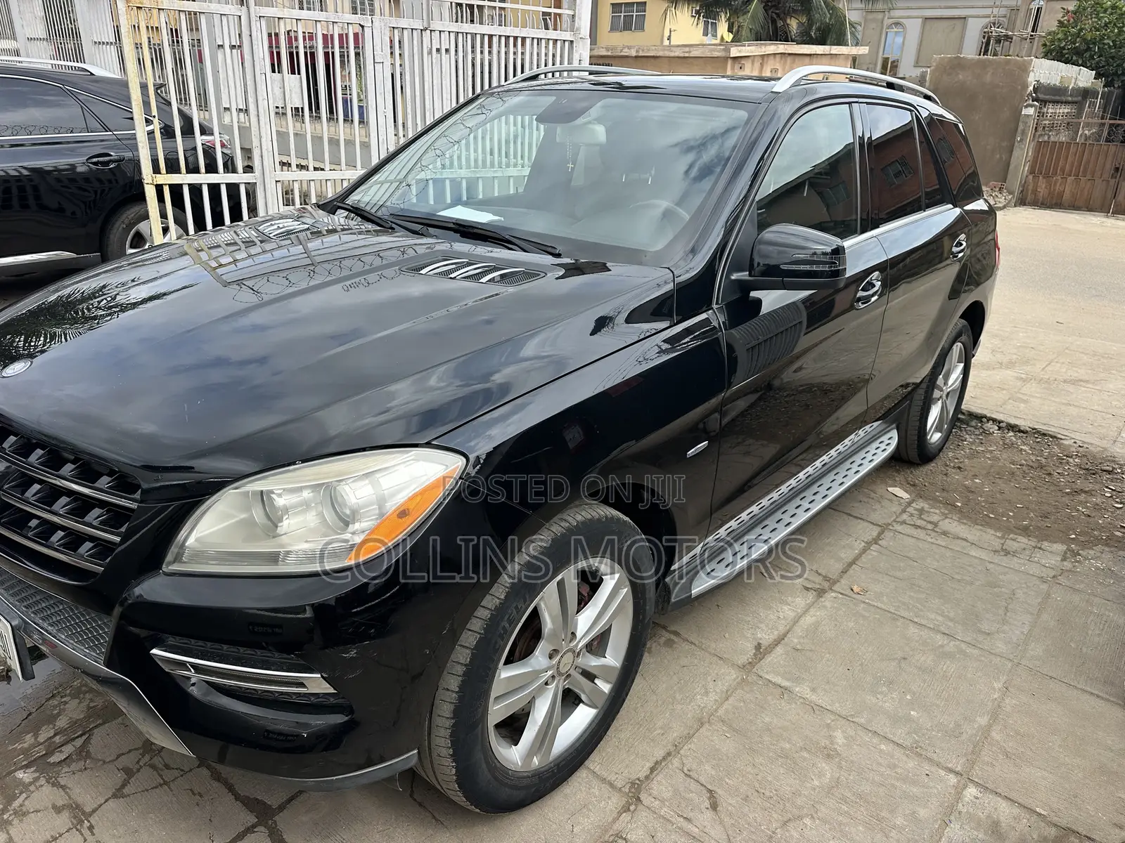 Mercedes-Benz M Class 2012 Black