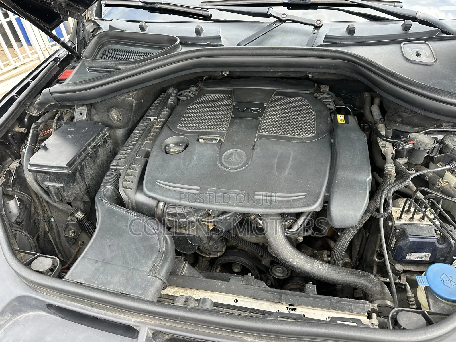 Mercedes-Benz M Class 2012 Black