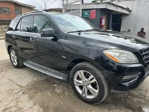 Mercedes-Benz M Class 2012 Black