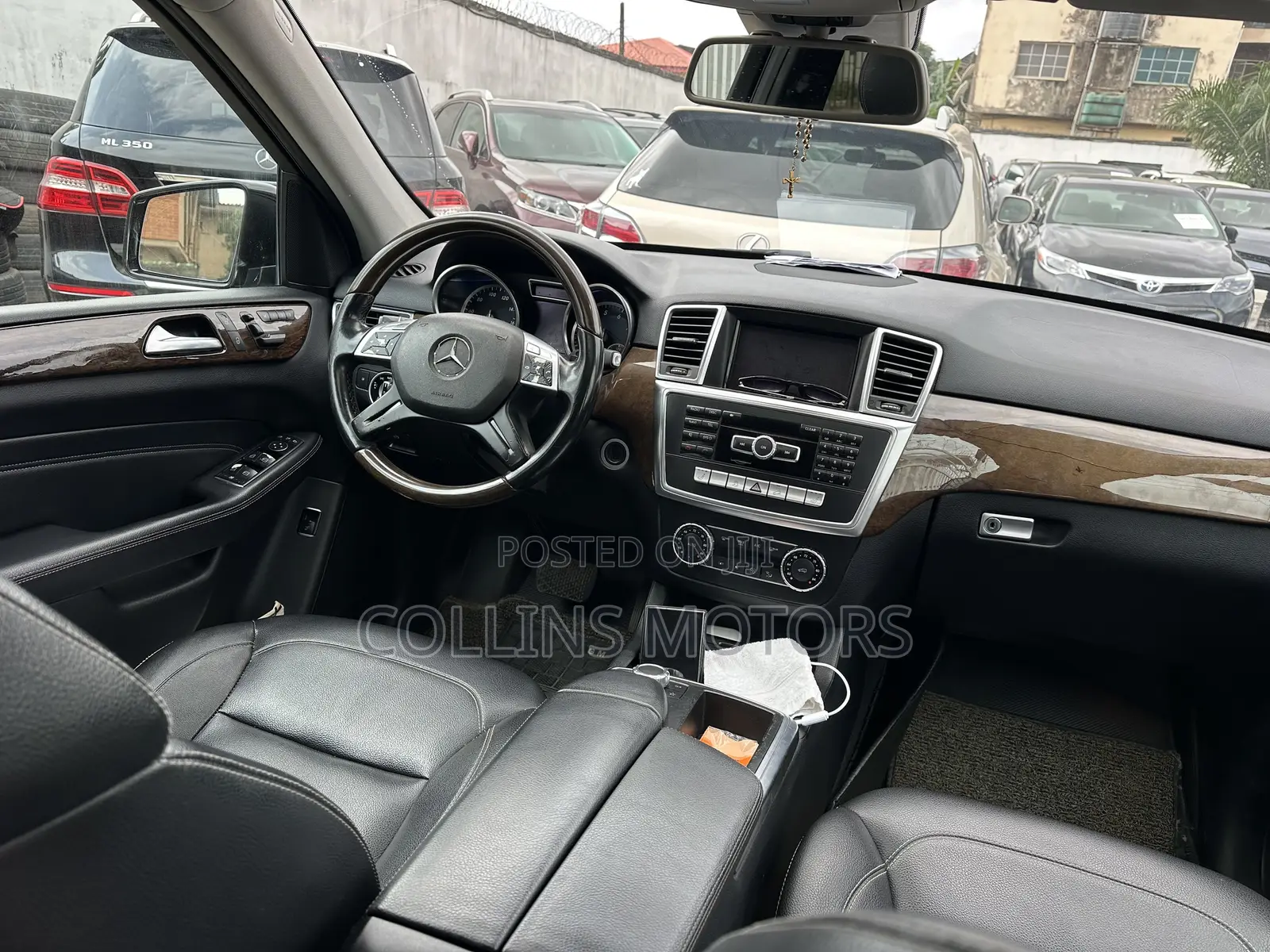 Mercedes-Benz M Class 2012 Black