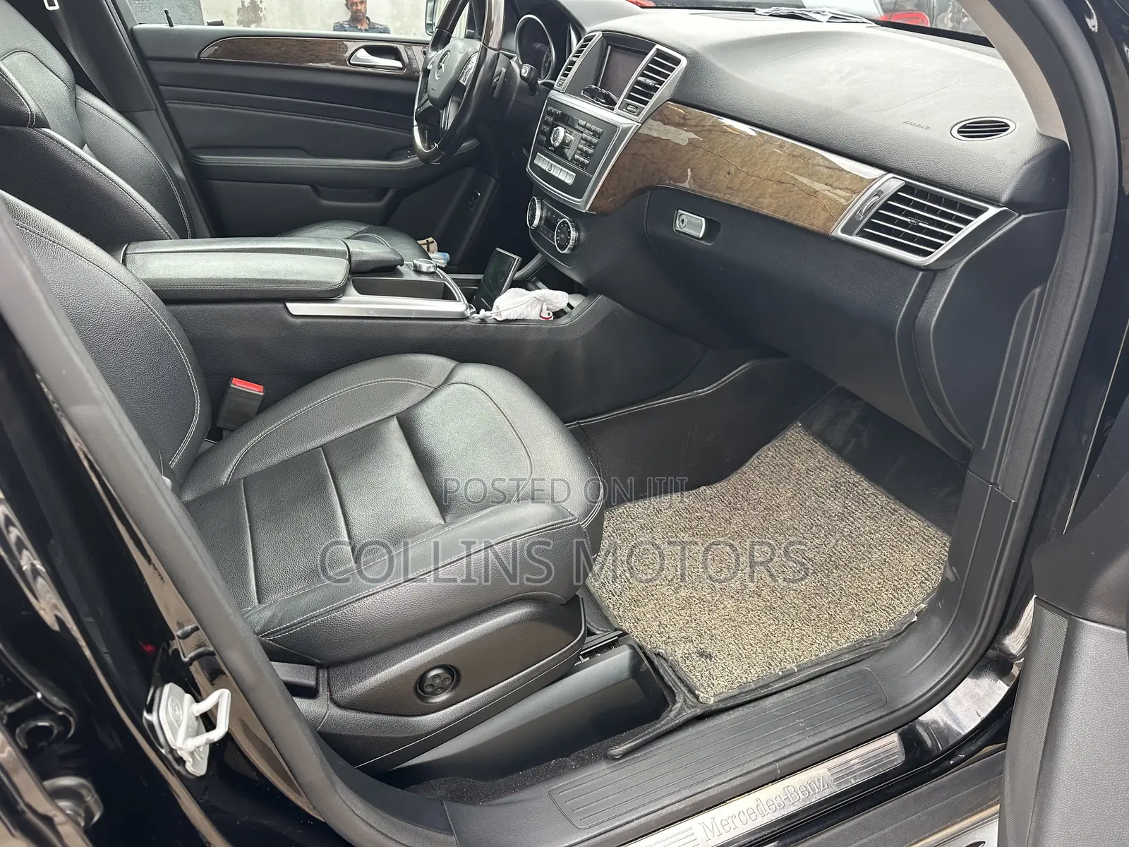 Mercedes-Benz M Class 2012 Black