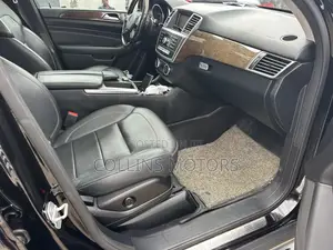 Mercedes-Benz M Class 2012 Black