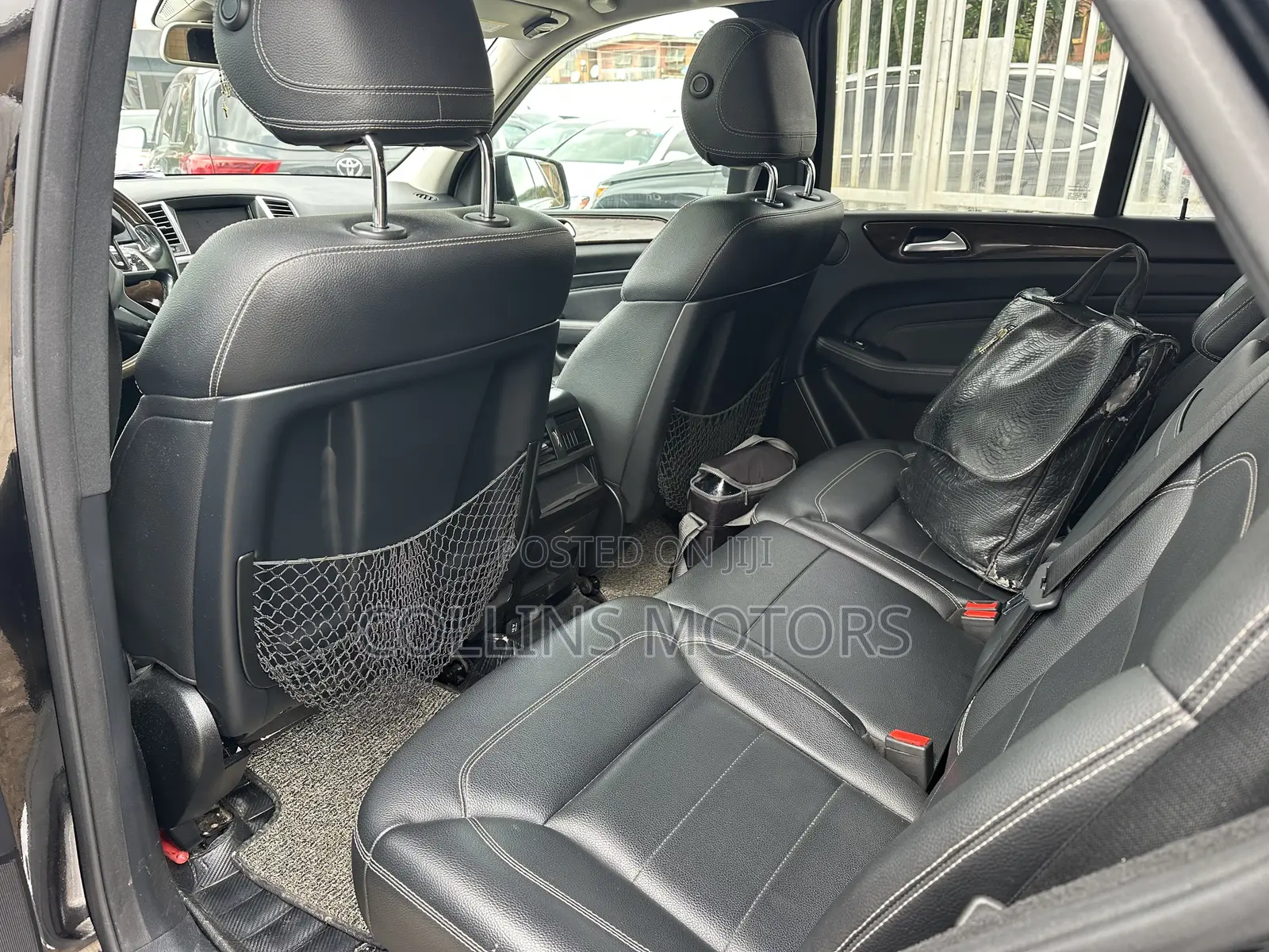 Mercedes-Benz M Class 2012 Black