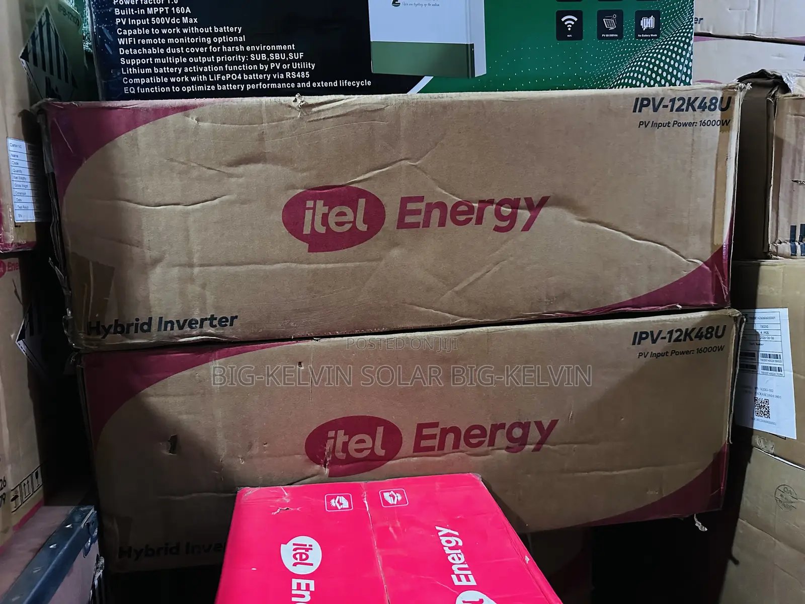 12kva Itel Inverter Hybrid