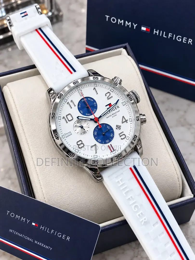 TOMMY HILFIGER Cooperate Wristwatch