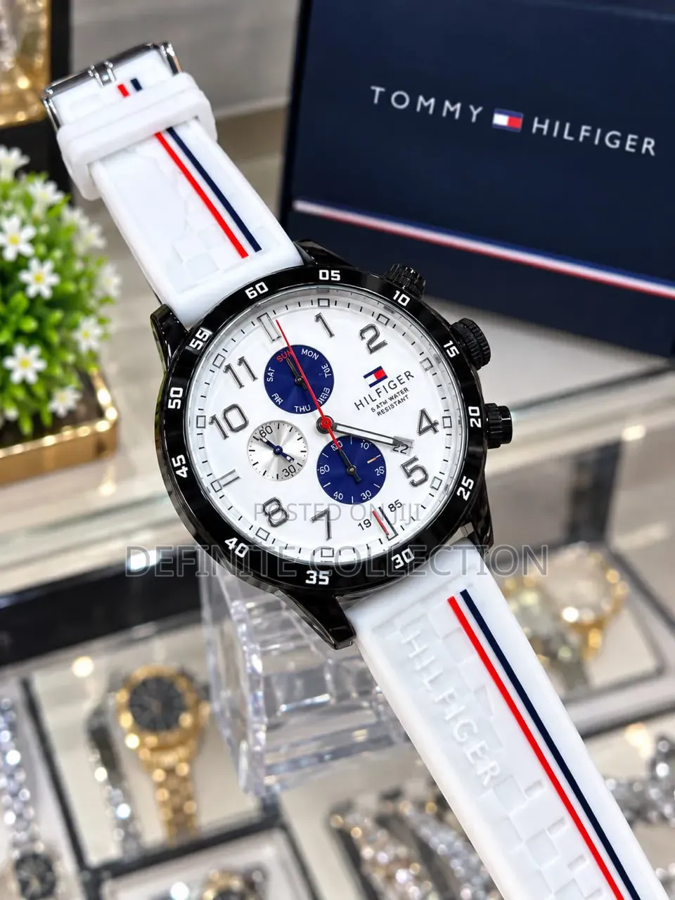 TOMMY HILFIGER Cooperate Wristwatch